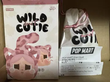 팝마트 popmart crybaby wild but cutie