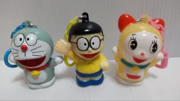 절판 쇼와 시대 도라에몽 도라미 진구(노비타) 소프트 비닐 피규어