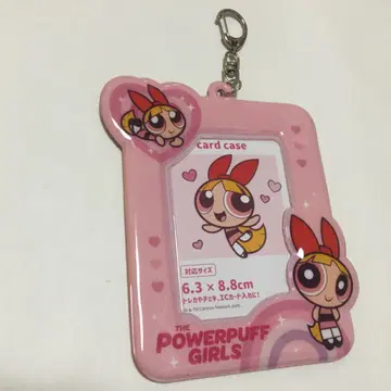 파워 퍼프 걸스 트레이딩 카드 케이스 블라썸 트레이딩 카드 케이스