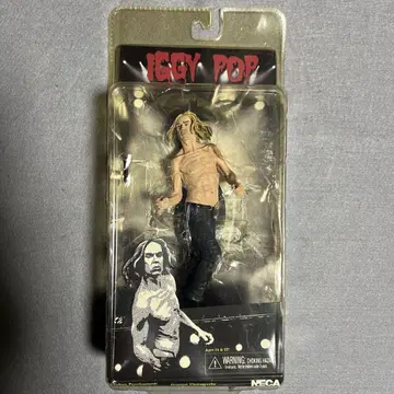 IGGY POP 피규어 이기 팝 미개봉