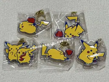 PIKACHU DINER 아크릴 키링 컬렉션 포켓몬 센터