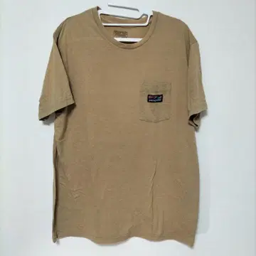 Patagonia 파타고니아 짙은 베이지 티셔츠 L 사이즈