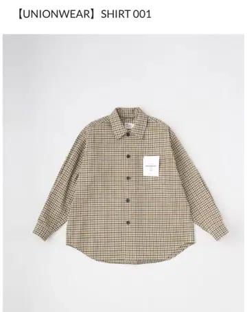 Traditional Weatherwear SHIRT 001 체크