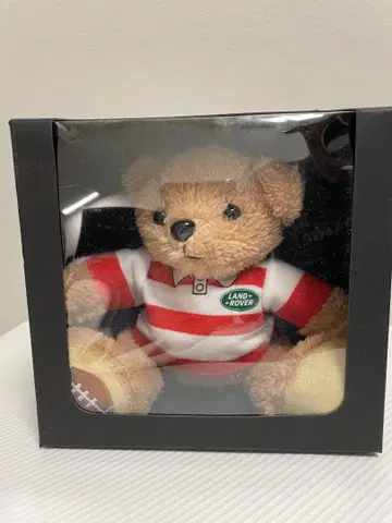 LAND ROVER 테디베어 봉제 인형 럭비 일본 대표팀 ver