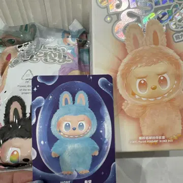 POP MART HOPE 봉제 인형