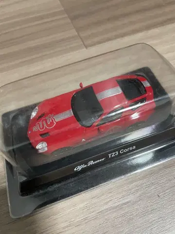 Alfa Romeo TZ3 Corsa 미니카 교쇼