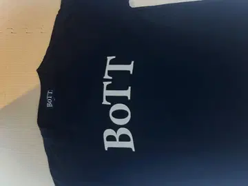 BOTT 네이비 XL 티셔츠