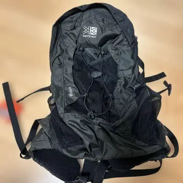 Karrimor Trim25 블랙 백팩