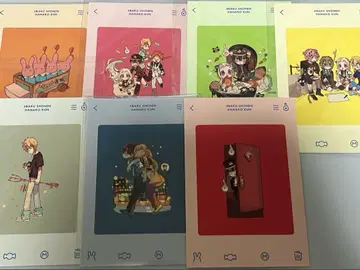 지바쿠 소년 하나코 군 뮤지엄 엽서