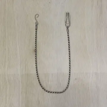COOTIE Wallet Chain 실버 925 지갑 체인