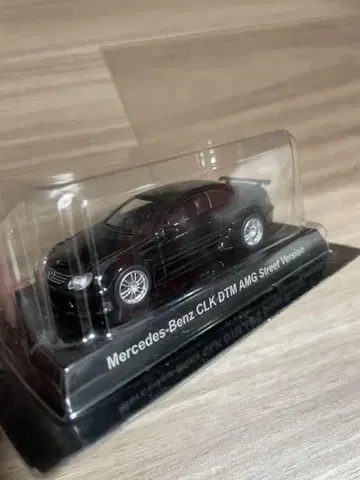 Mercedes Benz CLK DTM AMG 미니카