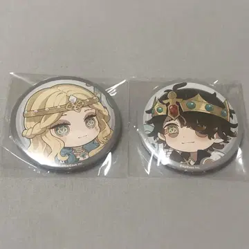 제5인격 캔뱃지 CHARACTER DAY 환자 심리학자 2개 세트