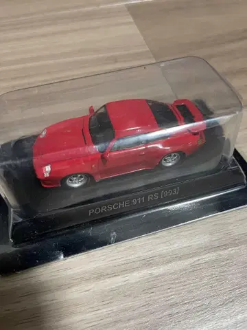 Porsche 911 RS [993] 빨간색 미니카