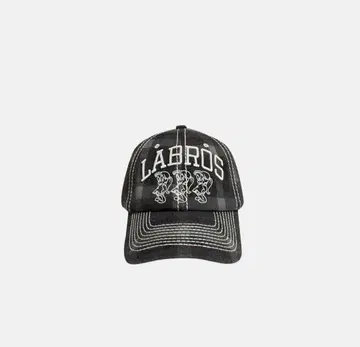 LABROS QC 체크무늬 캡