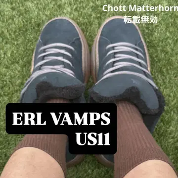 ERL VAMPS 블랙 US11 28~29cm