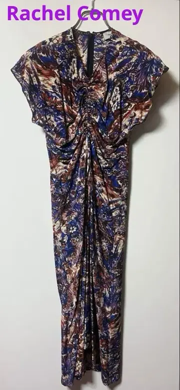 RACHEL COMEY 드레이프 디자인 원피스 사이즈 4