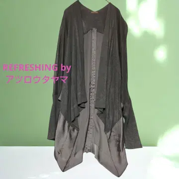 REFRESHING by 아츠로타야마 가디건 돌먼 이소재