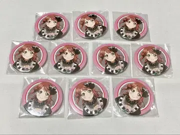 러브 라이브 무지개 사키 우에하라 아유무 팬미팅 캔뱃지