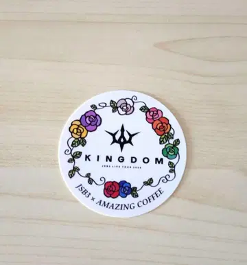 3대째 JSOULBROTHERS KINGDOM 아메코 스티커