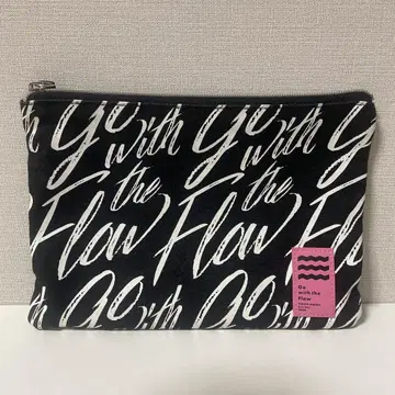 기무라 타쿠야 2020 Go with the Flow 파우치