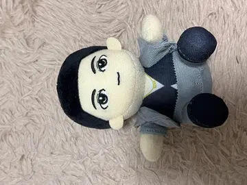 미야마 린키 봉제 인형 블랙 보즈