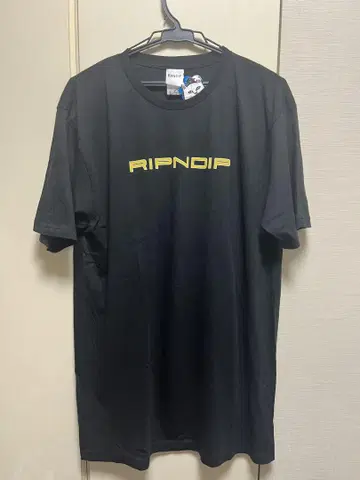 RIPNDIP 블랙 티셔츠 택 포함 새상품
