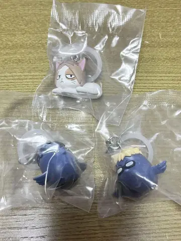 하이큐 애니멀 흔들흔들 마커 3종류