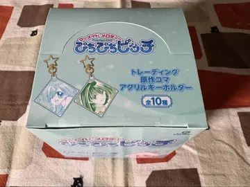 피치피치 피치 아크릴 키링 아크링 키링 BOX