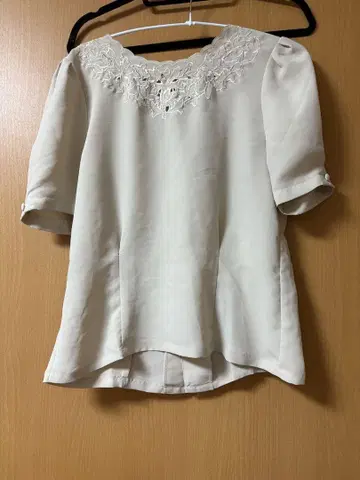 millebonheur 빈티지 블라우스