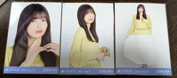 노기자카46 이오키 마오 메쉬 니트 브로마이드 컴프