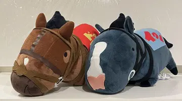 UMAbred BIG 봉제 인형 2종 세트