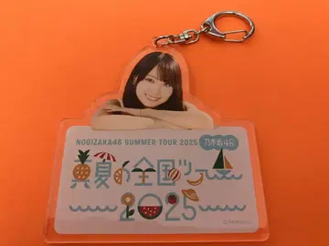 카키 하야카 노기자카46 구매 혜택 A상 개별 아크릴 키링