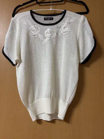 millebonheur 반팔 니트