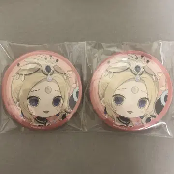 제5인격 캔뱃지 CHARACTER DAY 무희 2개 세트