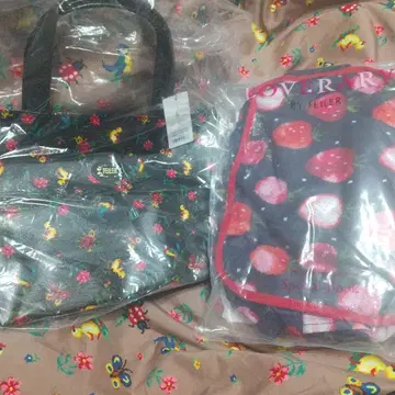 새상품 페이러 하이디 백 스트로베리