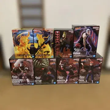 NARUTO 피규어 8종 세트