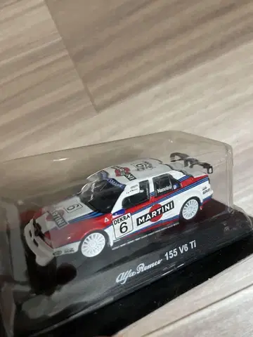 Alfa Romeo 155 V6 Ti 미니카 교쇼