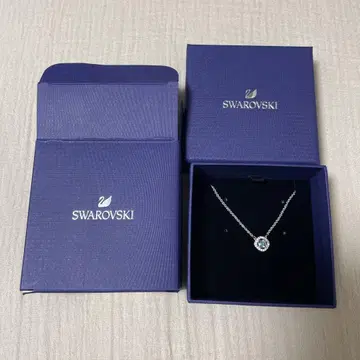 SWAROVSKI 목걸이 5547009 AQUA