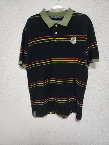 LRG 엘르지 피케 셔츠 빅 실루엣 M