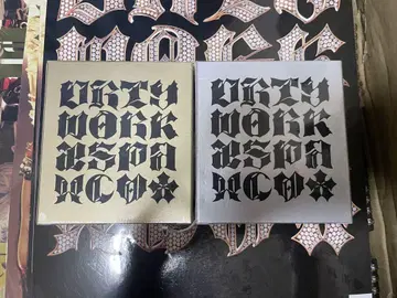 aespa Dirty Work Case Ver. 미개봉