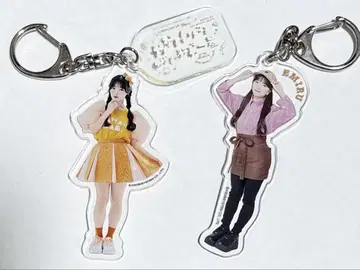 CUTIE STREET 카와모토 에루 아크링 키링 세트