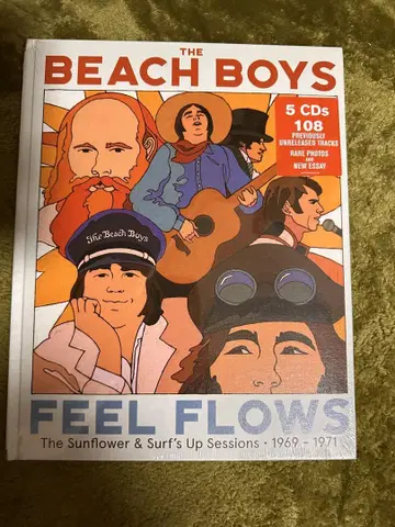 비치 보이즈 FEEL FLOWS CD 5장 BOX