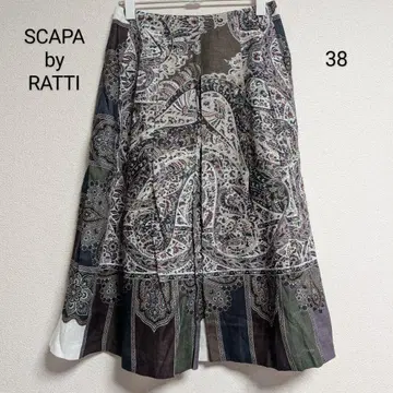 0054 SCAPA BY RATTI 스카파 바이 라티 스커트 38