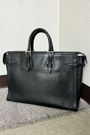 천연 가죽 남성용 비즈니스 백