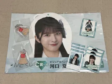 노이미 복권 카와구치 나츠네 C상 비주얼 행거 외 7점 묶음 판매