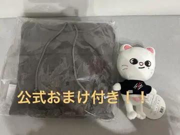 straykids 현진 후디 봉제 인형 지니 레트