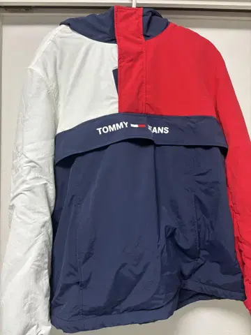 TOMMY JEANS 트리콜로르 점퍼