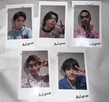A!group 폴라로이드풍 카드 세트