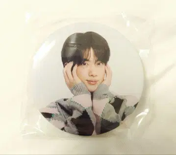 RUN SEOKJIN 공연장 한정판 캔뱃지