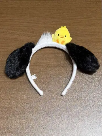 산리오 머리띠 포차코